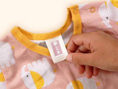 Dreambaby - Étiquettes Autocollantes Vêtements