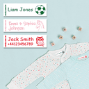 Étiquettes Thermocollantes