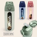 Gourde Enfant Personnalisée au motif réaliste