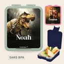 Boîte à Goûter Personnalisée au motif réaliste