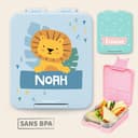 Boite à Goûter Personnalisée