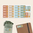 Petites Étiquettes Autocollantes