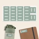 Petites Étiquettes Autocollantes Personnalisées pas chères