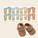 Étiquettes pour Chaussures