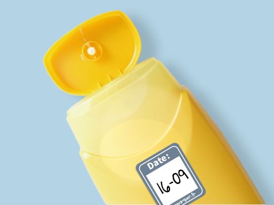 Étiquettes avec Date