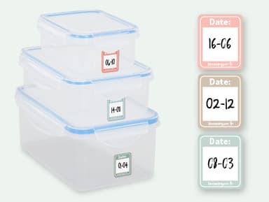 Étiquettes avec Date