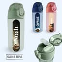 Gourde Enfant Personnalisée au motif réaliste