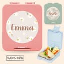 Boîte à Goûter Personnalisée Tendance
