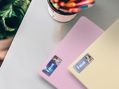 Petites Étiquettes Autocollantes TOPModel