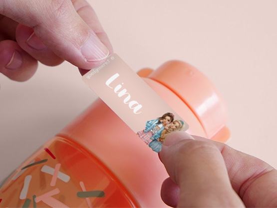 Petites Étiquettes Autocollantes TOPModel