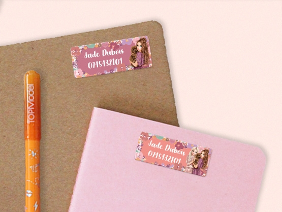 Petites Étiquettes Autocollantes TOPModel