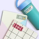 Étiquettes Autocollantes avec bords ondulés